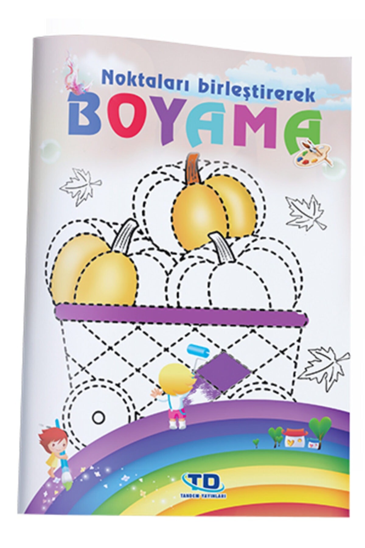 Etkinlikli Boyama Kitabı 5 Kitap