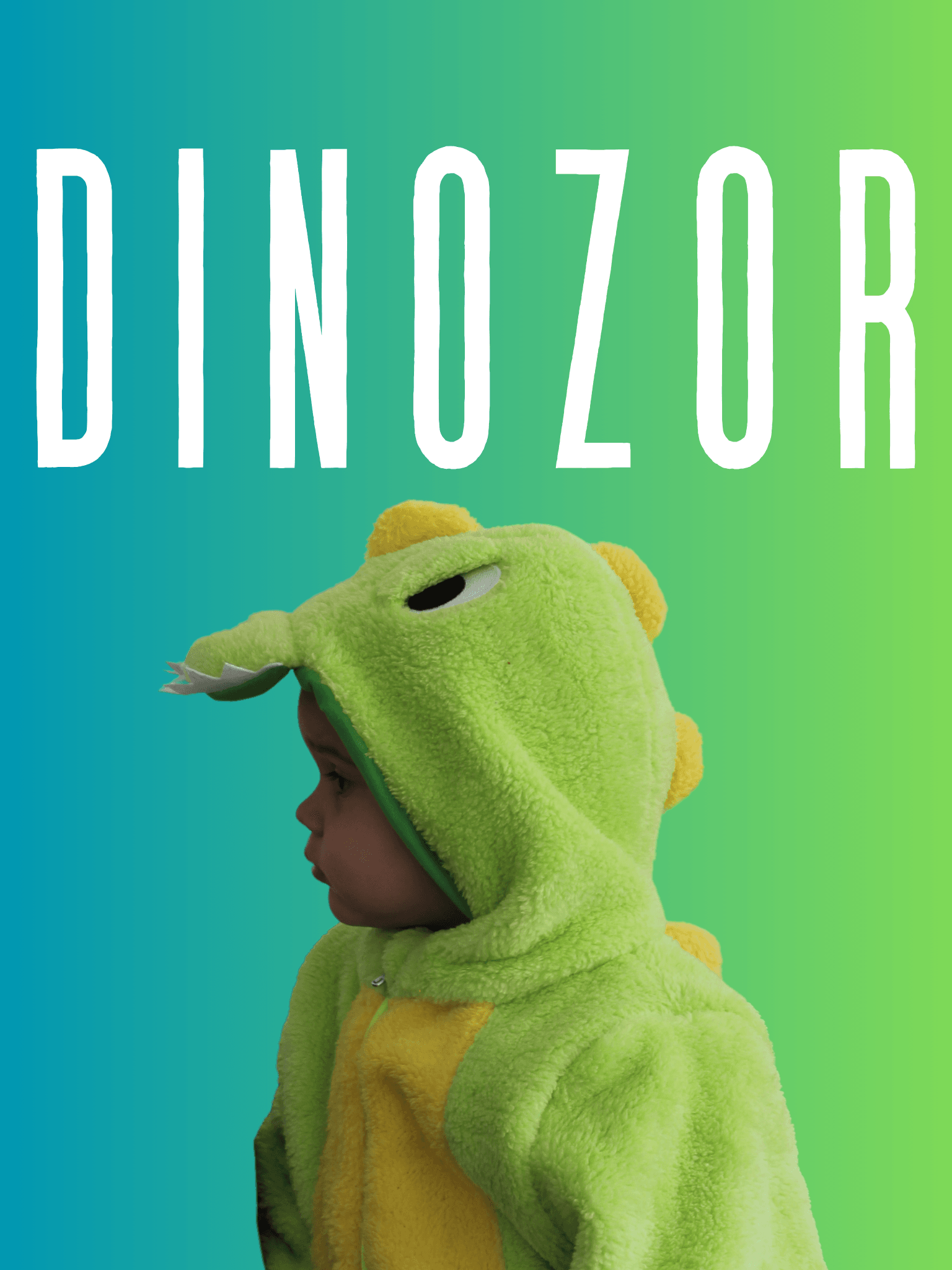 Dinozor Kız Erkek Bebek Ve Çocuk Tulum - Kostüm 6ay-4yaş Arası