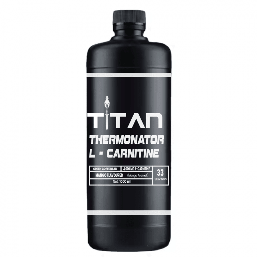 Titan Premium 4000 Thermo L-Carnitine 1000 mL Mango