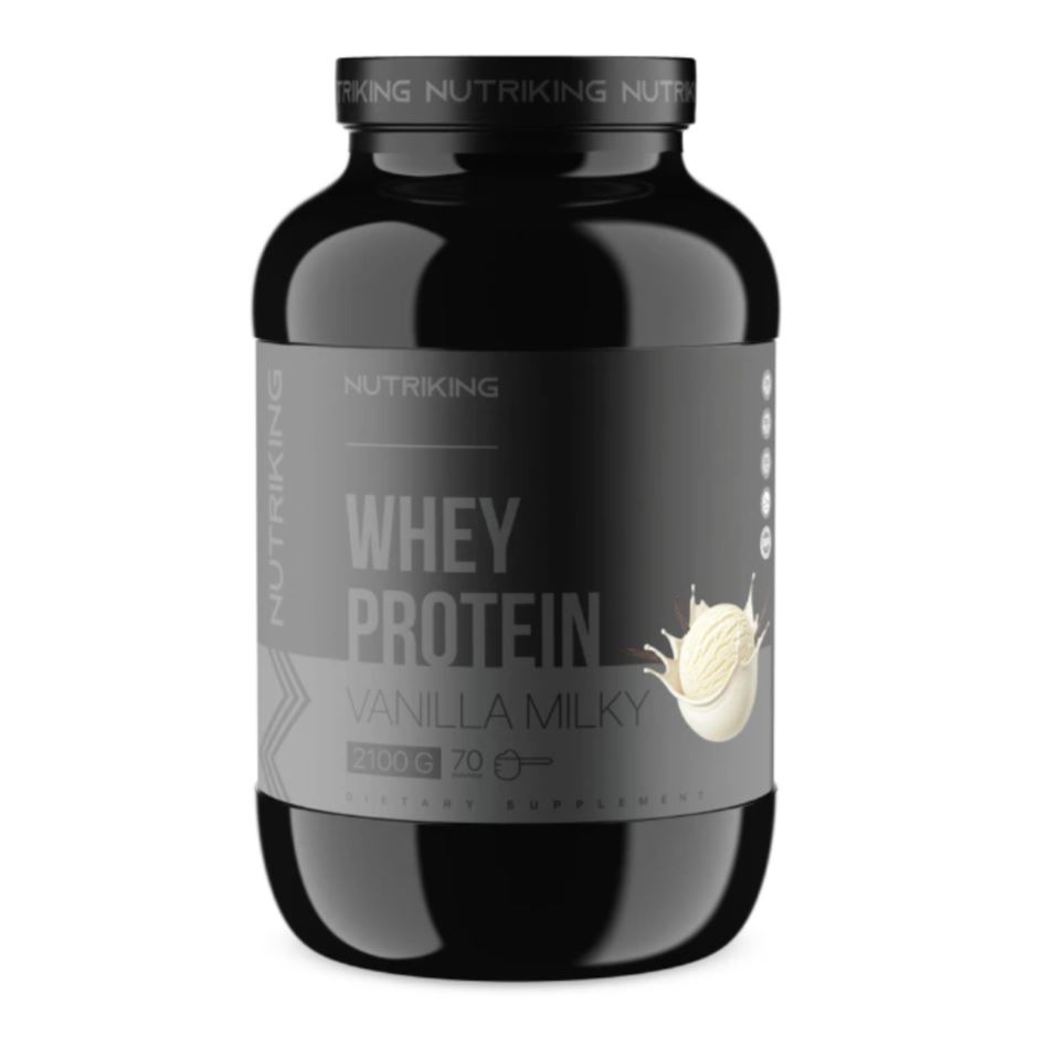 NutriKing Whey Vanilya 70 servis 2100 Gr