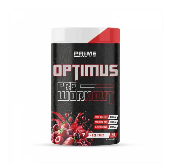 PRİME NUTRİTİON OPTİMUS PRE WORKOUT 420 GR