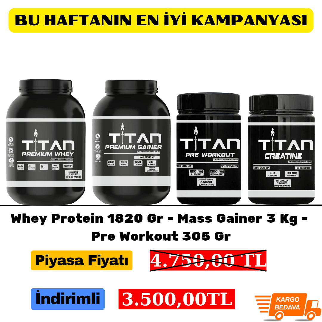 Sporcuların Vazgeçilmez İthal Kombini 