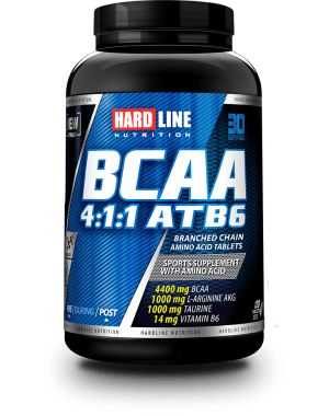 Hardline Bcaa 4:1:1 Atb6 120 Tablet