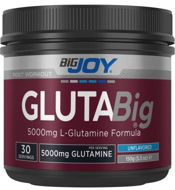 BIGJOY SPORTS-GLUTABIG POWDER 150g