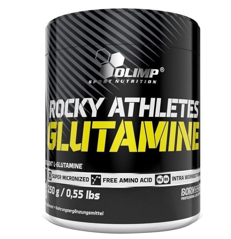 Olimp Rocky Athletes Glutamine 250 Gr