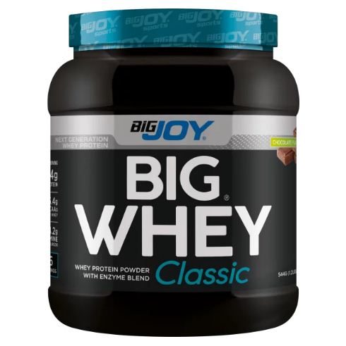 Bigjoy Sports BIGWHEY Whey Protein Classic Çikolata 544g 16 Servis