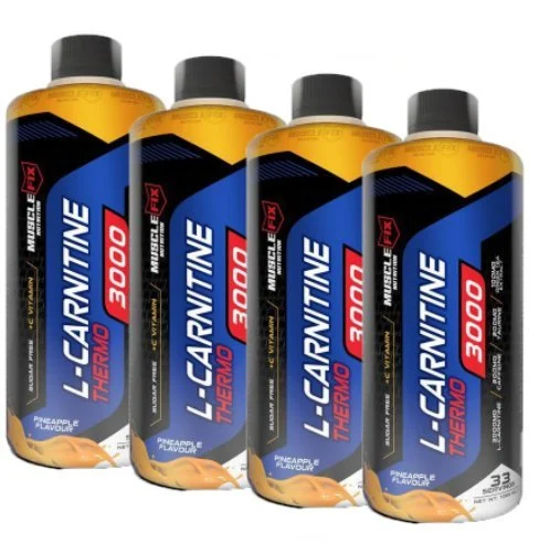 MuscleFix L-Carnitine 1000ml x 4 Adet