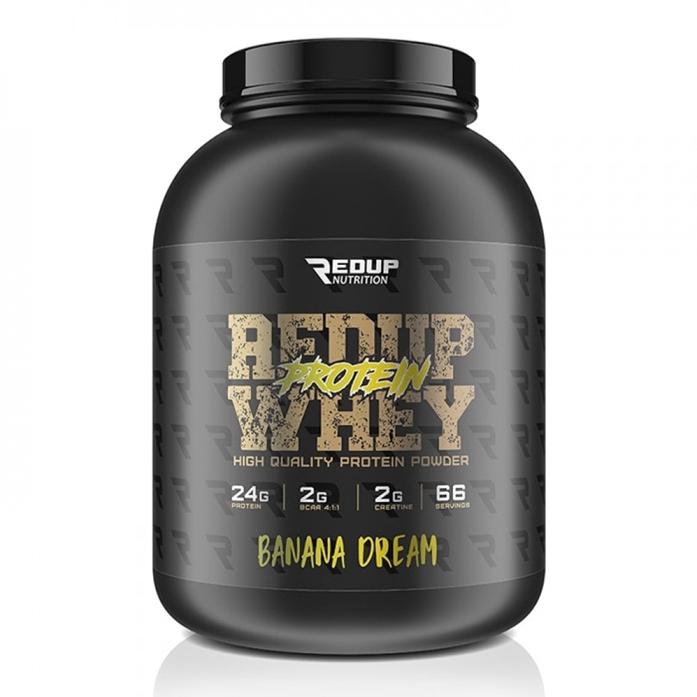 Redup Whey Protein Tozu 2 Kg Çikolatalı