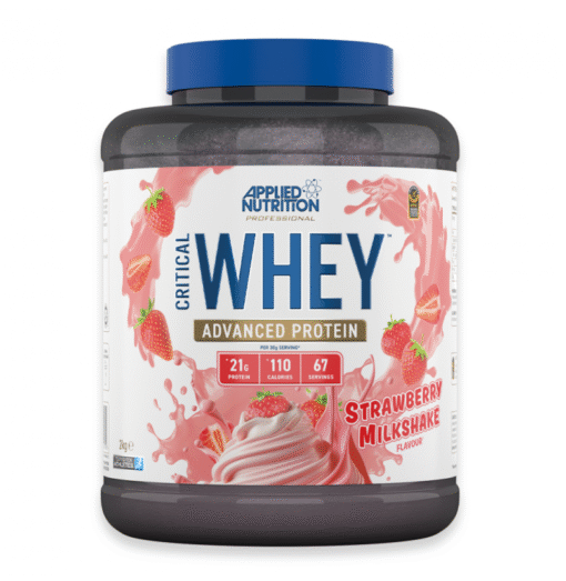 Applied Nutrition Critical Whey Protein Çilek 2000 gram