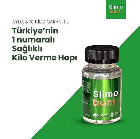 SLİMO BURN ( Ayda 8-10 Kg Verebilirsiniz )