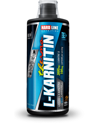Hardline L-Karnitin Thermo Şeftali 1000 Ml