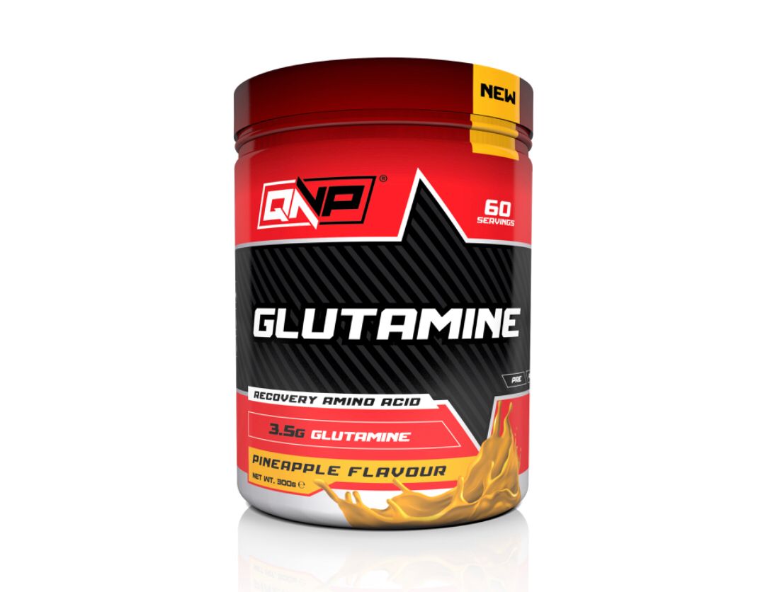 QNP Nutrition Glutamin Ananaslı