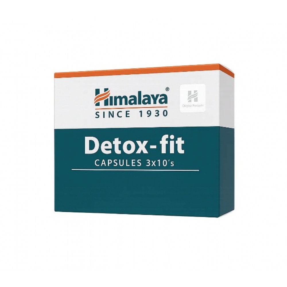 Himalaya Detox-Fit 30 Kapsül