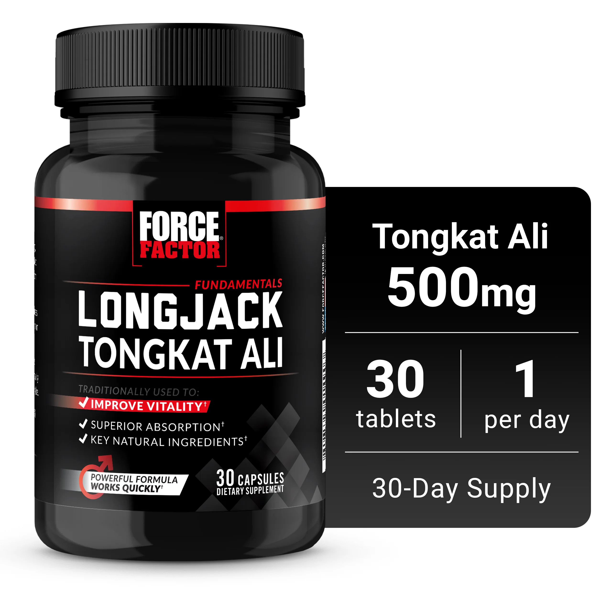 Longjack Tongkat Ali - 30 Kapsül