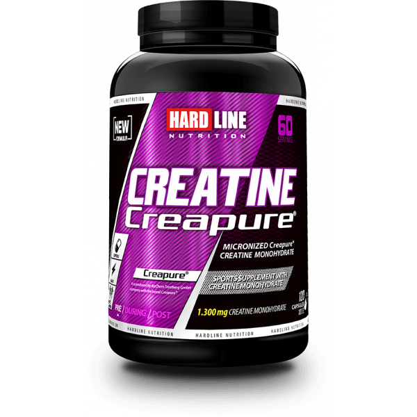 Hardline Creapure 120 Kapsül