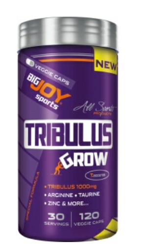 Bigjoy Sports-Tribulus grow 120 Veggie Kapsül