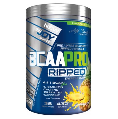 Bigjoy Sports BCAAPro 4:1:1 Ripped Ananas 432g