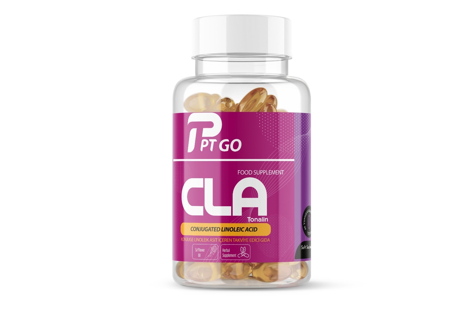CLA 1000 mg 60 Soft Jel