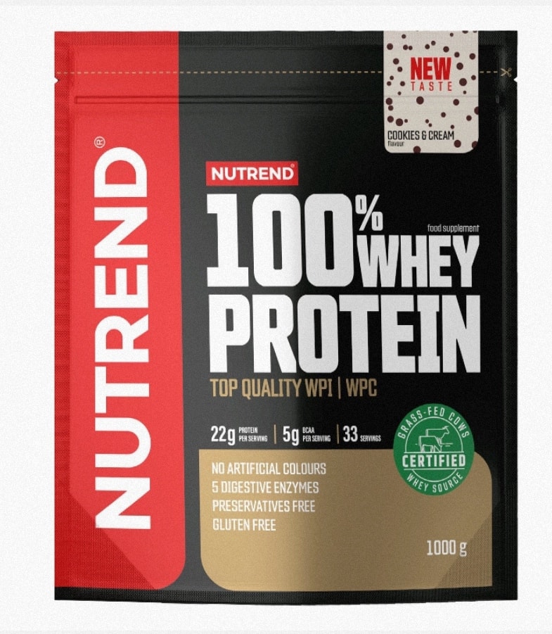 Nutrend %100 Whey Protein 1000 Gr 🍪 Kurabiye