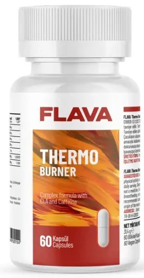 Flava Thermo Burner 60 Kapsül