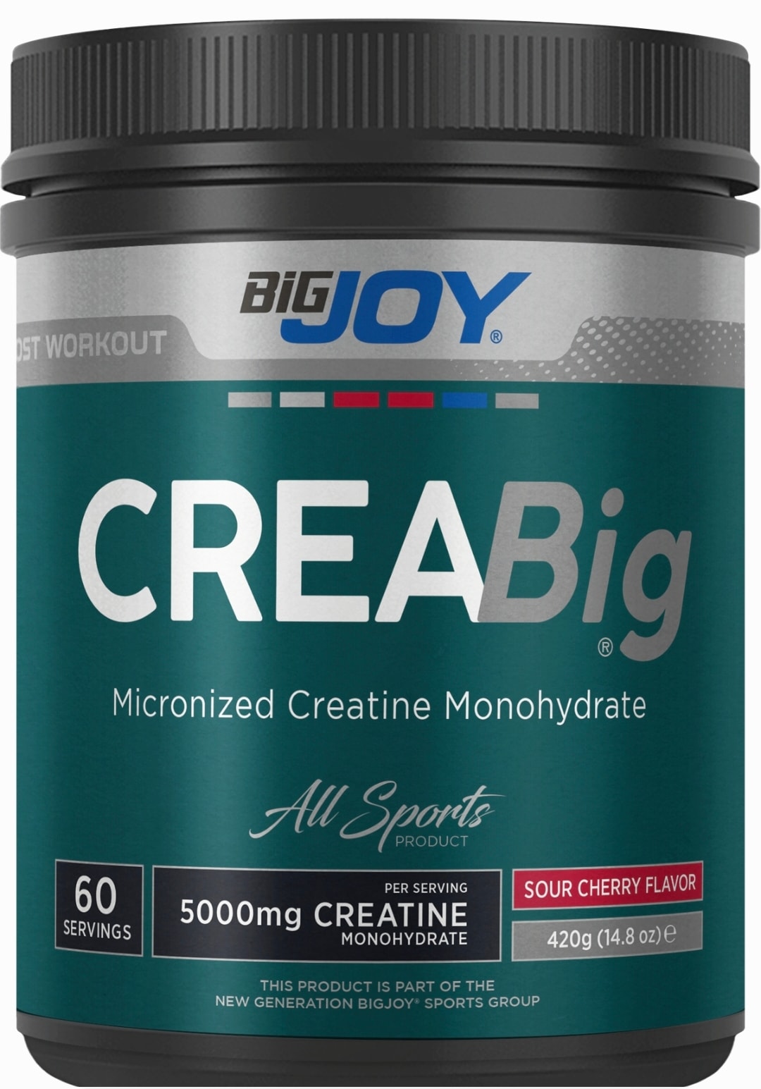 Bigjoy Sports Creabig Powder Vişne 420g