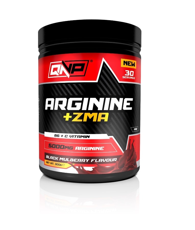 QNP ARGININE+ZMA Black Mulberry Flavour