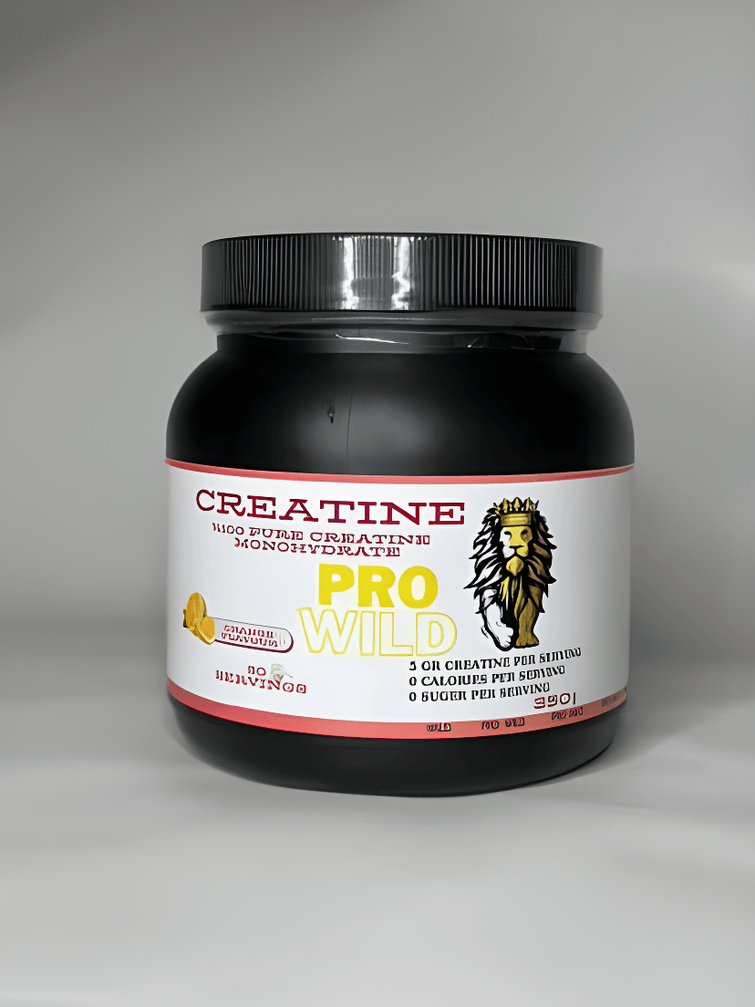 Creatin Monohidrat Portakallı 350 Gr 50 Servis ( İTHAL )