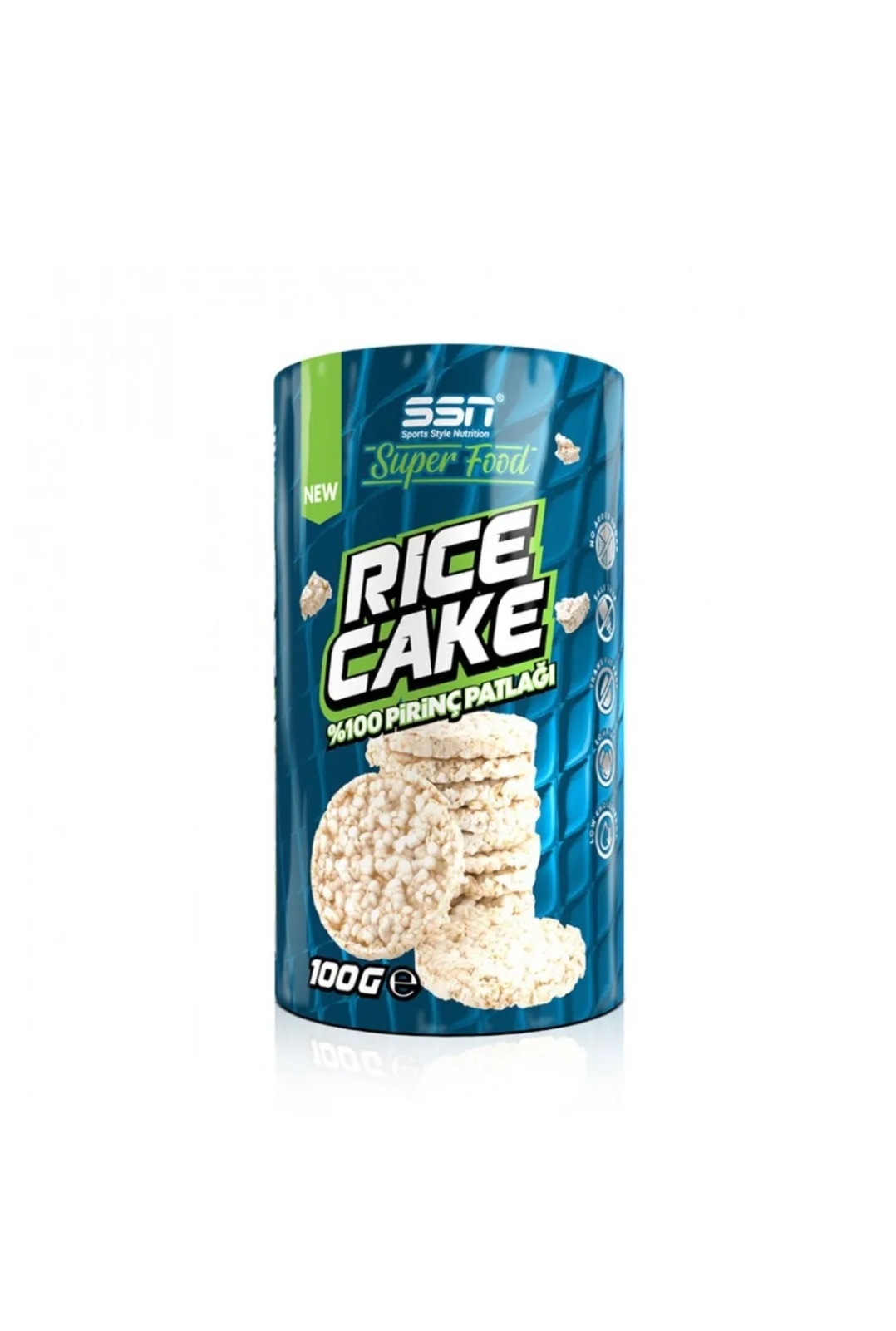 RİCE CAKE PİRİNÇ PATLAĞI 100 GR