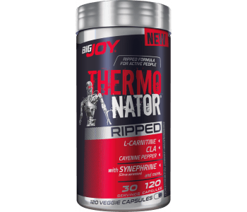 Bigjoy Sports-Thermonator Ripped 120 Veggie Kapsül