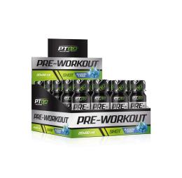 PT GO NUTRITION Pre-Workout 20x60 ml Shot Yaban Mersini