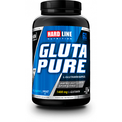 Hardline Glutapure 120 Kapsül