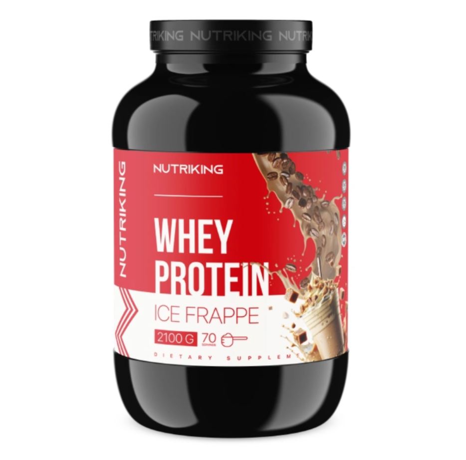 NutriKing Whey Ice Frappe 70 Servis 2100 Gr
