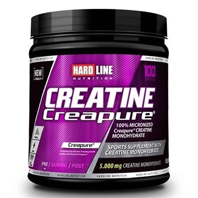 500 Gr (100 servis) Hardline Creatine Creapure®