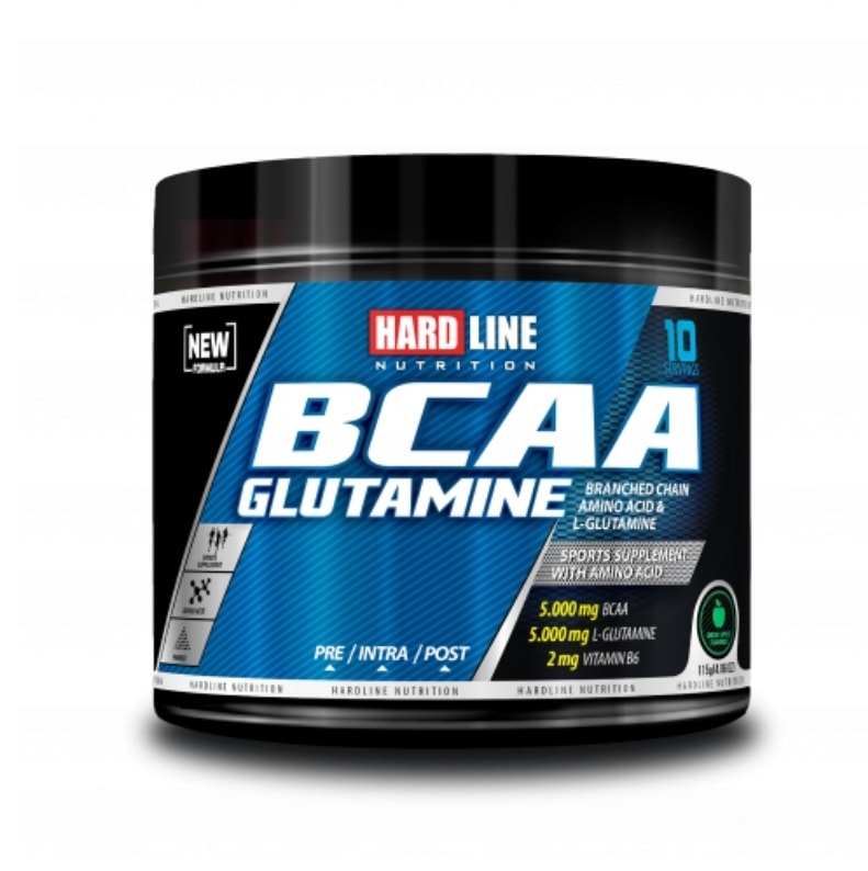 Hardline Bcaa Glutamıne 115 Gr Cola Aroma