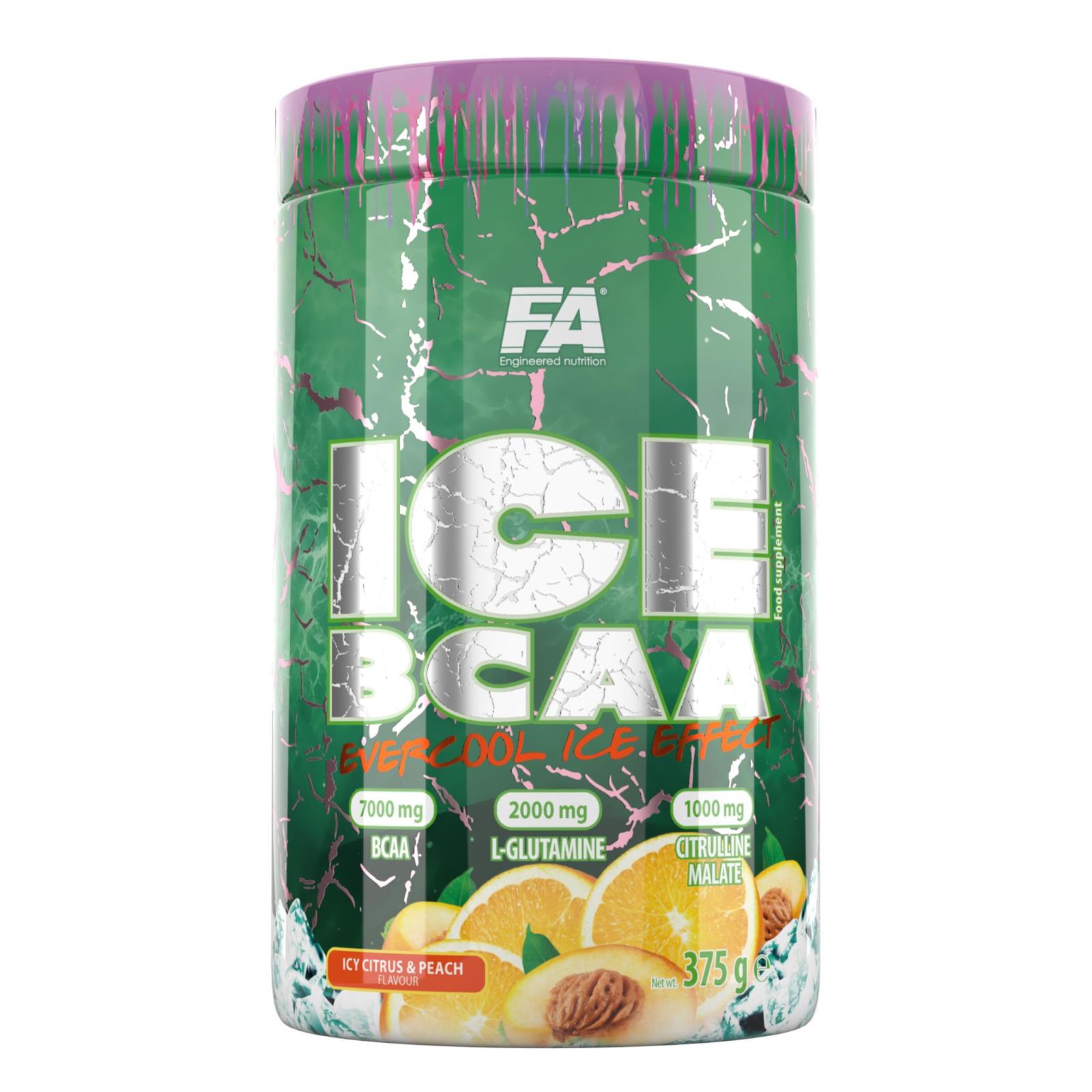 Fa Ice BCAA Turunçgil Şeftali 375 gr