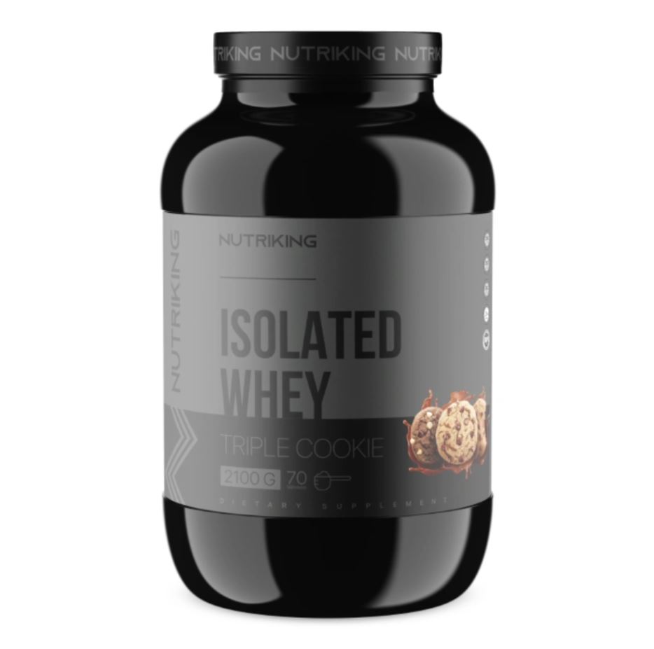 NutriKing İzole Whey Triple Cookie 2100 Gr