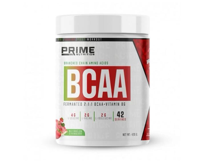 PRİME NUTRİTİON BCAA 2:1:1 420 GR 