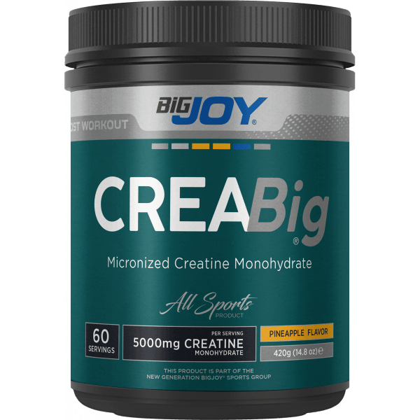 Bigjoy Sports-Creabig Powder Ananas 420g