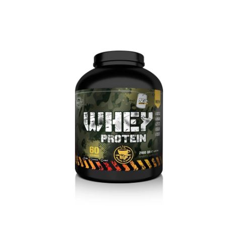 Whey Proteın 2100 Gr Çilek-Beyaz Çikolata Aromalı