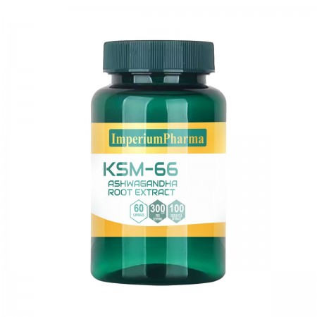 KSM-66 ASHWAGANDHA ImperiumPharma 60 Kapsül