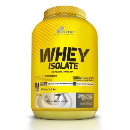 Olimp Pure Whey Protein Isolate 1800 Gr – Çikolata