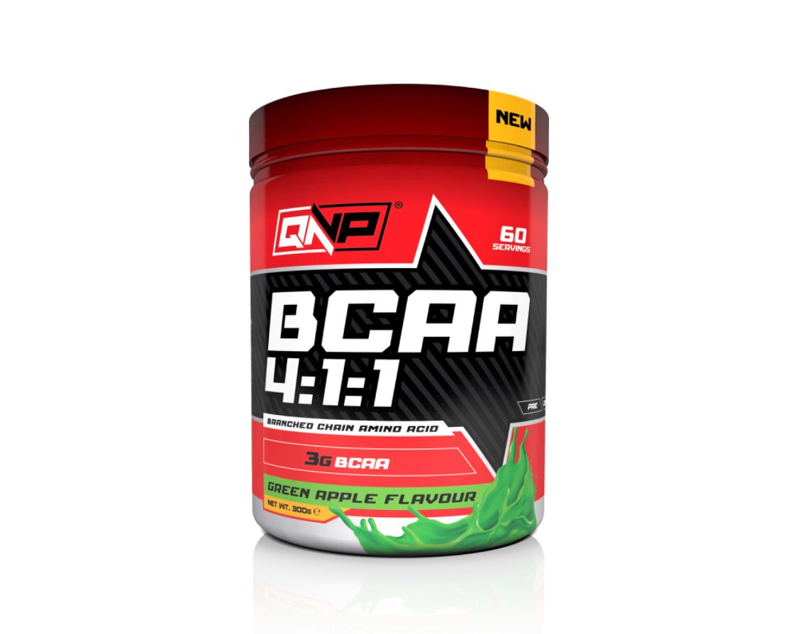 QNP Nutrition BCAA 300 Gr Yeşil Elma