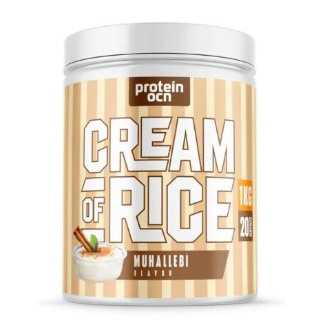 ProteinOcN Cream Of Rıce 1kg Çilek AROMALI