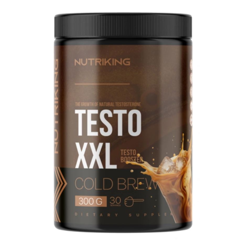 NutriKing Testo Max XXL Cold Brew 300 Gr