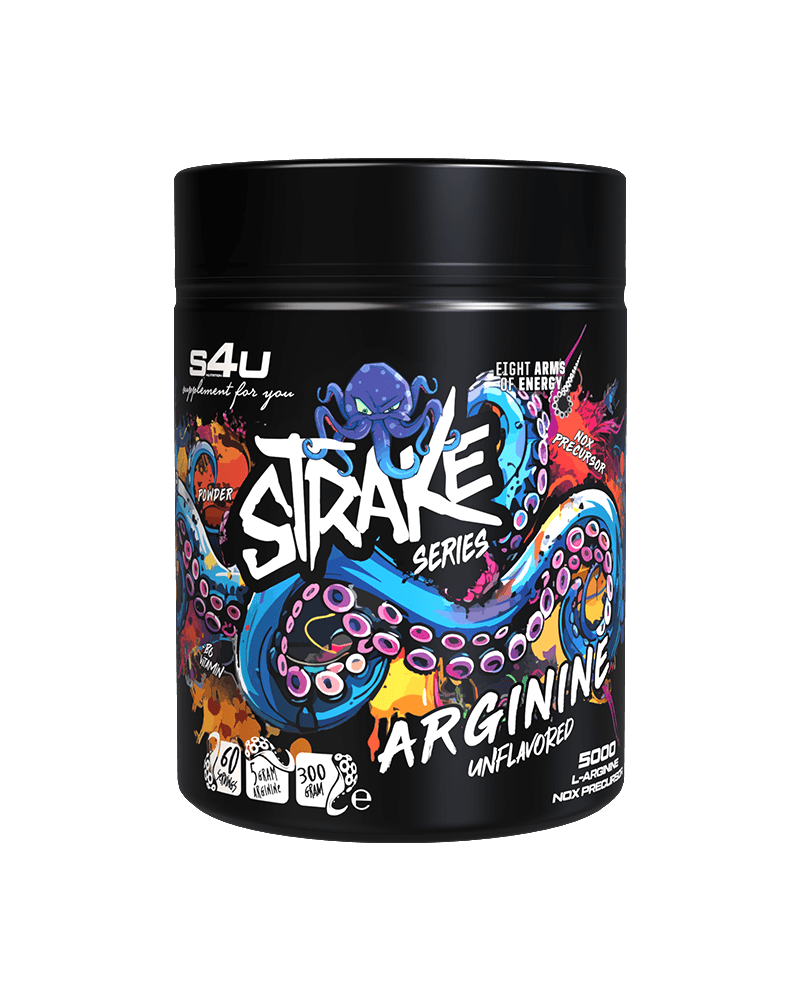 S4U Strake Series Arginine Aromasız 300g - Saf Performans