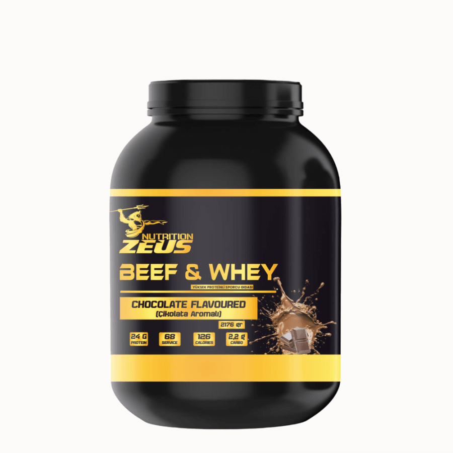 Zeus Nutrition Beef And Whey Protein 2176 Gr