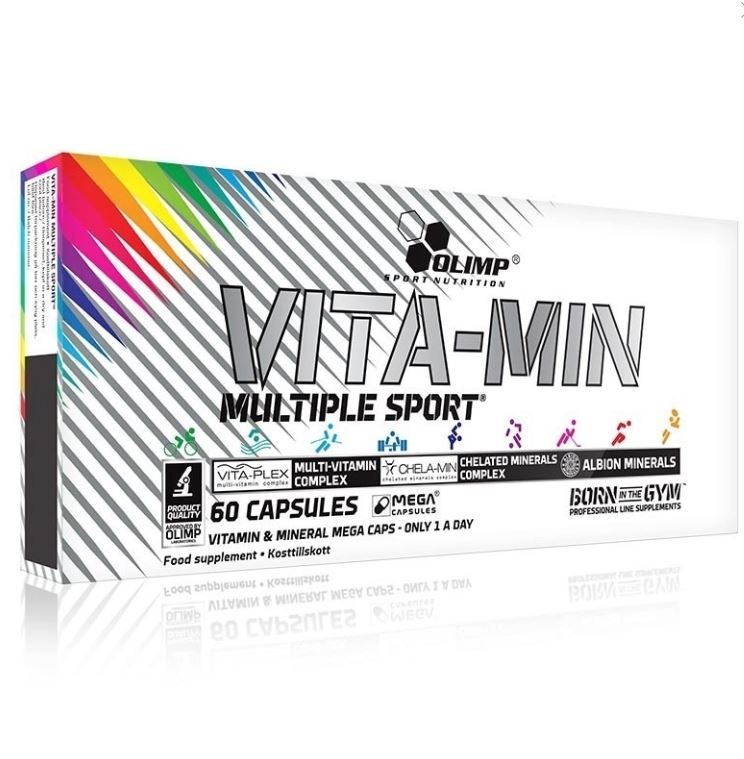 Olimp Vita-mineral Multiple Sport 60 Kapsül
