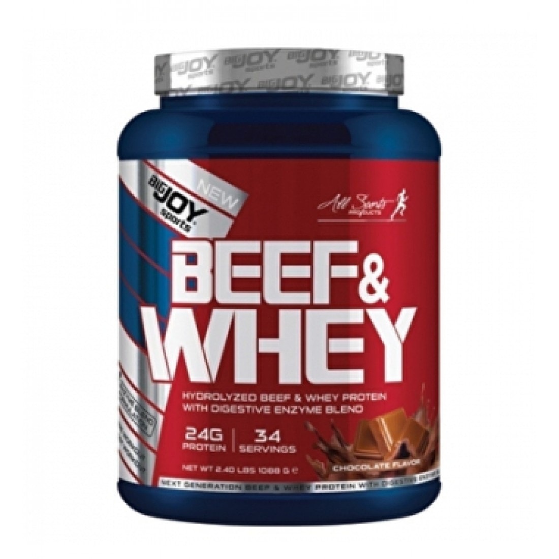 Bigjoy Sports Beef & Whey Çikolata 1088 Gr