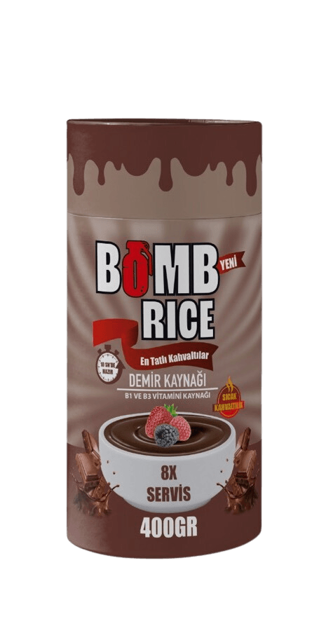 Bomb Rice Çikolata 400 gr