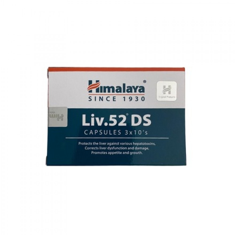 Himalaya Liv.52 DS 30 Kapsül ( Karaciğer Koruyucu )